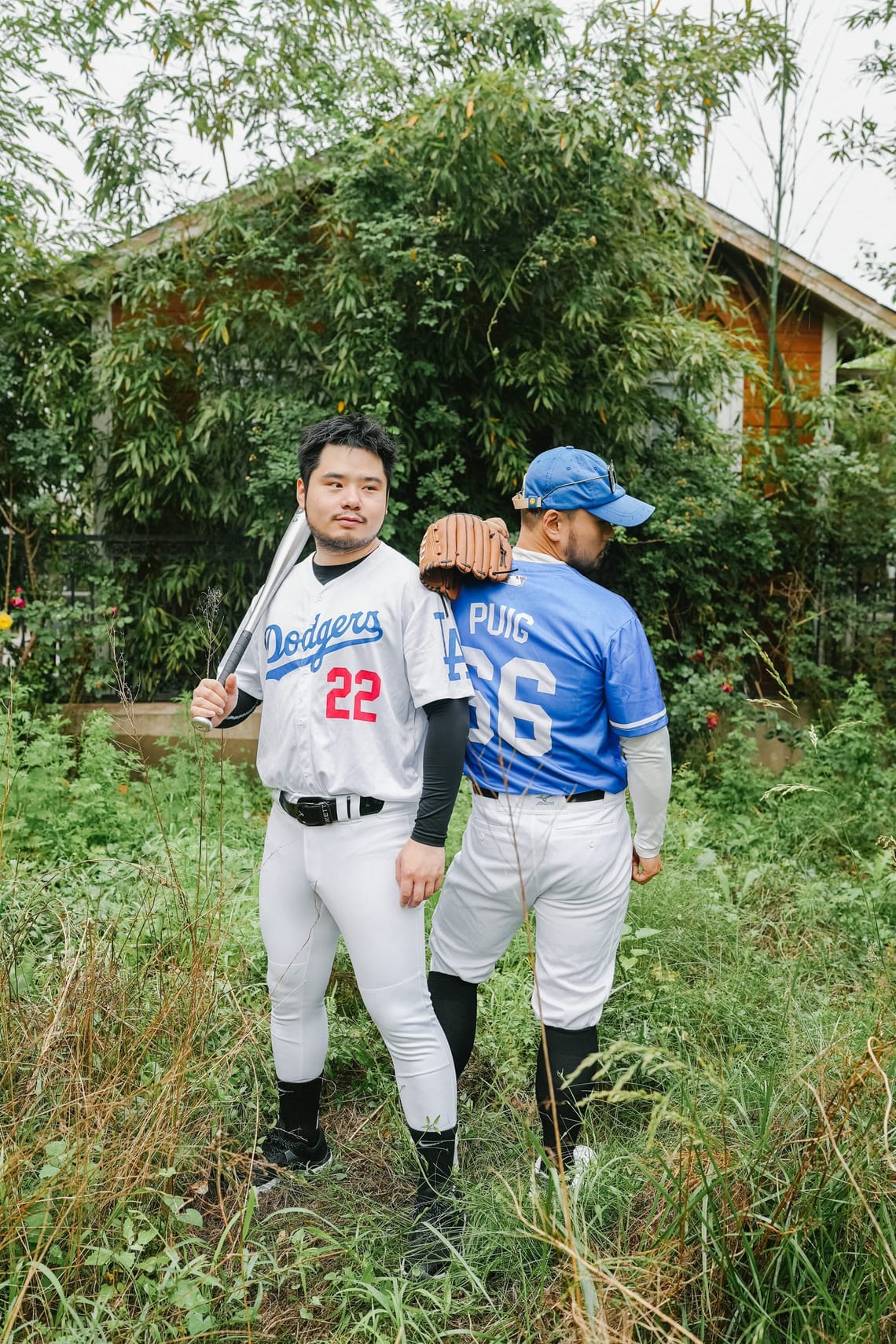 棒球男孩