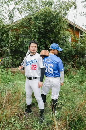 棒球男孩